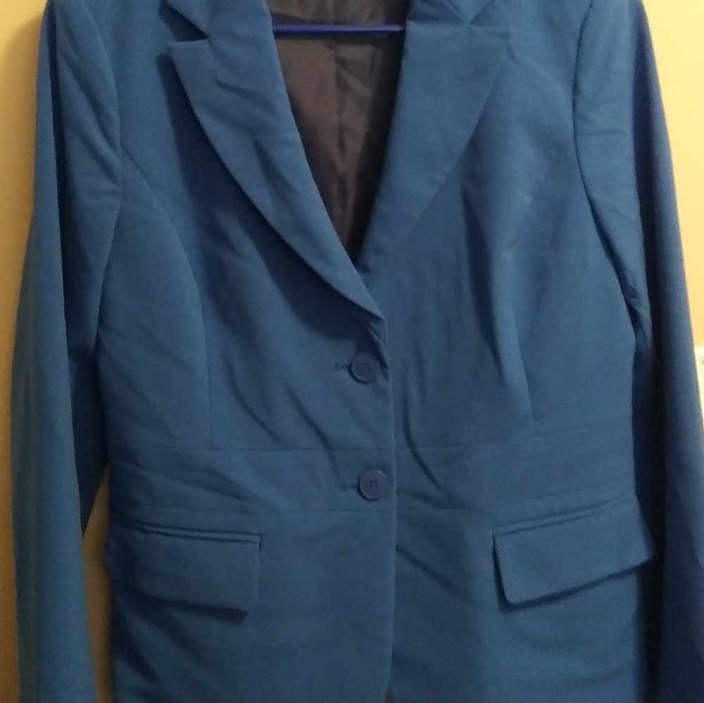 Ladies suit, suit separates, blazer, pants